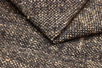 160x90 cm Black and brown jute and wool rug -200024WD - Rugoutlet