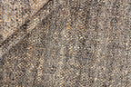 160x90 cm Jute & wool, grey flat-weave Rug-200024WD - Rugoutlet
