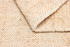 160x90 cm Jute & wool beige flat-weave Rug-200024WD - Rugoutlet