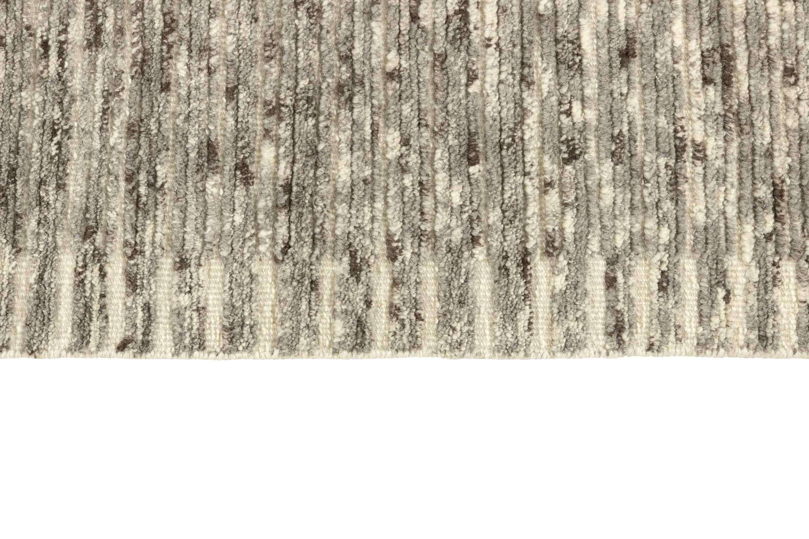 200x140 cm wool Beige Rug-River, Beige - Rugoutlet