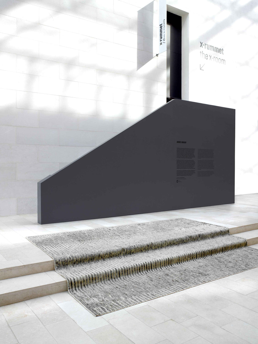 200x140 cm wool Beige Rug-River, Beige - Rugoutlet