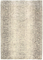 200x140 cm wool Beige Rug-River, Beige - Rugoutlet