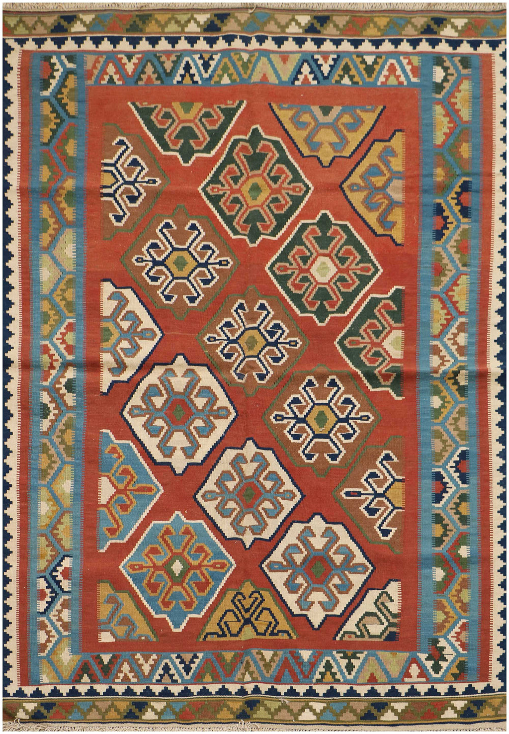 LULU Shiraz Kilim 248 x 158 cm