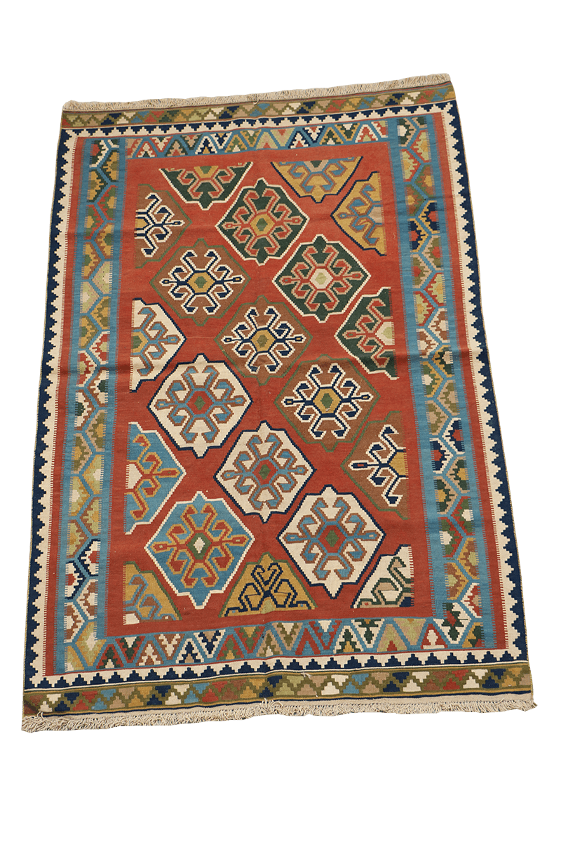 LULU Shiraz Kilim 248 x 158 cm