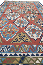 LULU Shiraz Kilim 248 x 158 cm