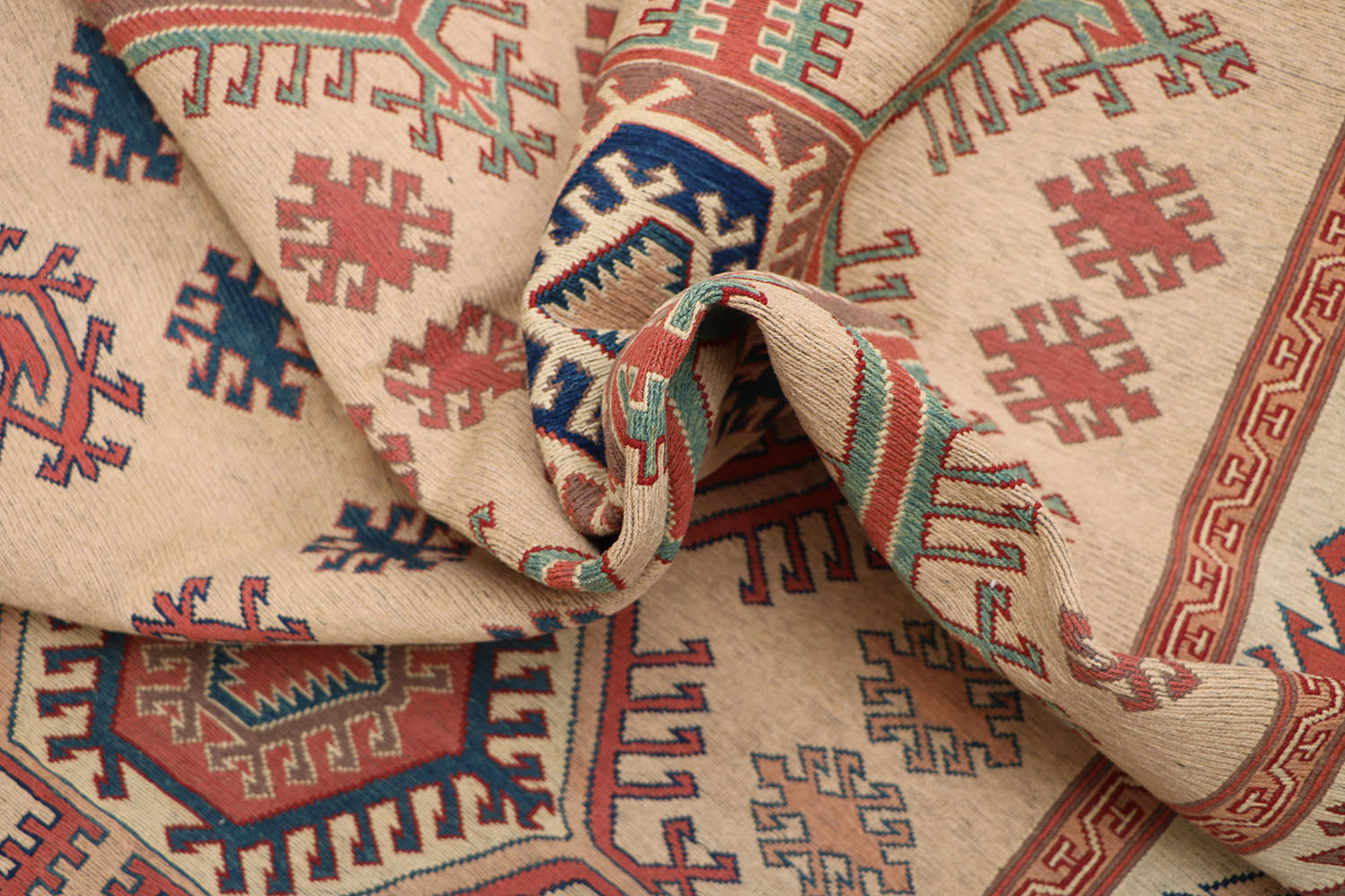 NAZANIN Kazak Kilim Sumak 311 X 209  cm