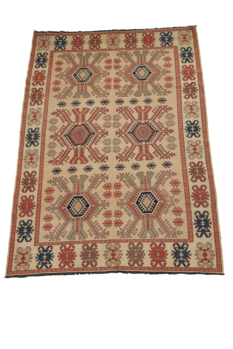 NAZANIN Kazak Kilim Sumak 311 X 209  cm