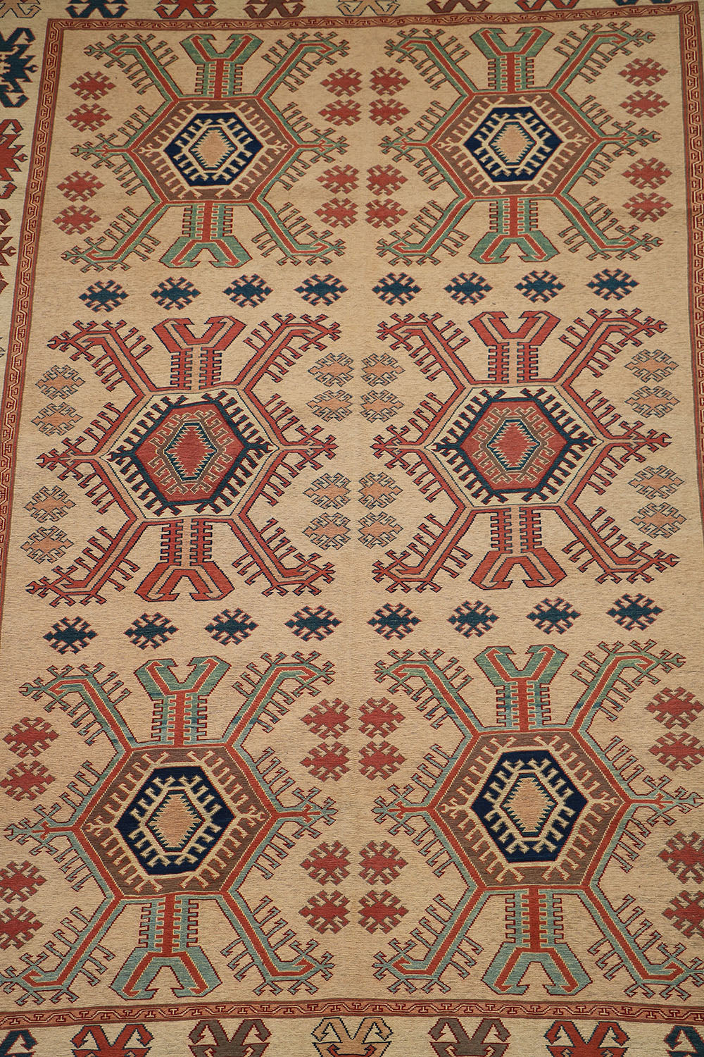 NAZANIN Kazak Kilim Sumak 311 X 209  cm
