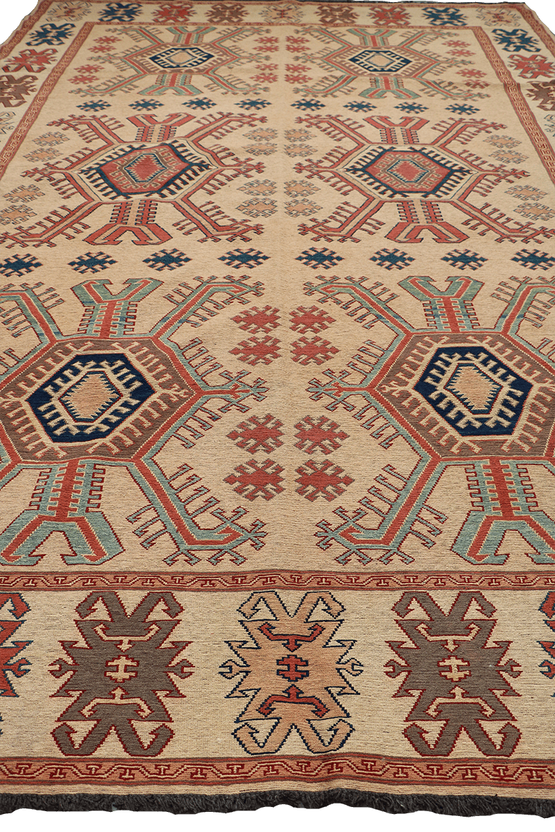 NAZANIN Kazak Kilim Sumak 311 X 209  cm
