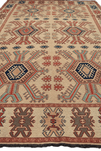 NAZANIN Kazak Kilim Sumak 311 X 209  cm