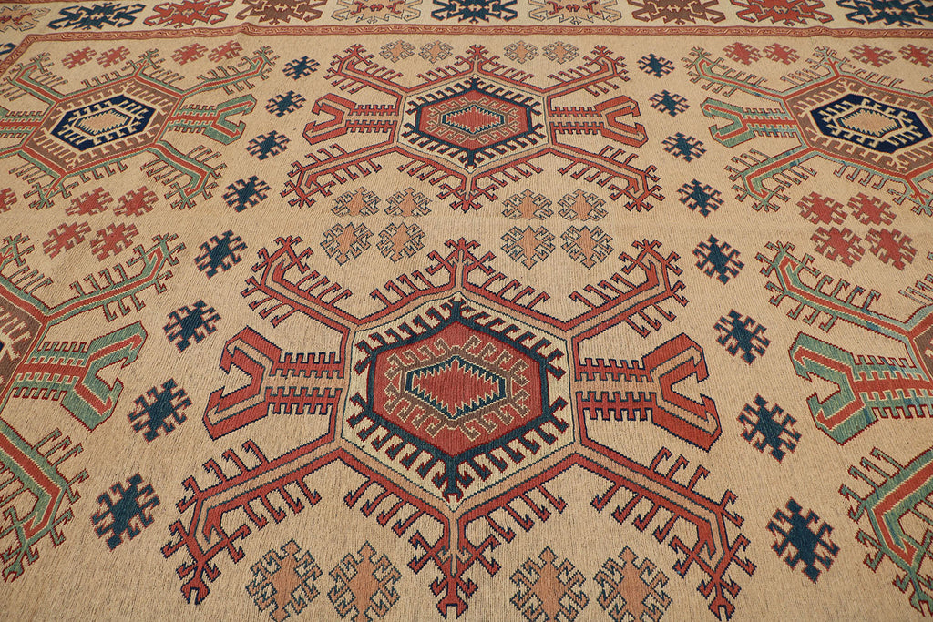 NAZANIN Kazak Kilim Sumak 311 X 209  cm