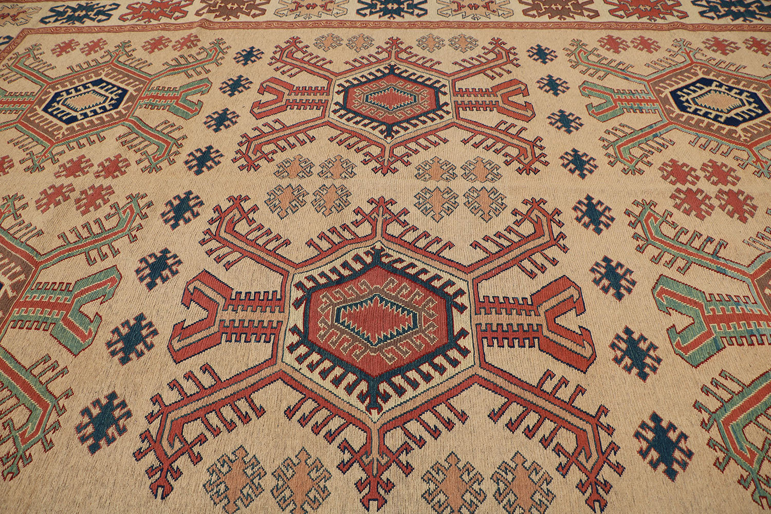 NAZANIN Kazak Kilim Sumak 311 X 209  cm