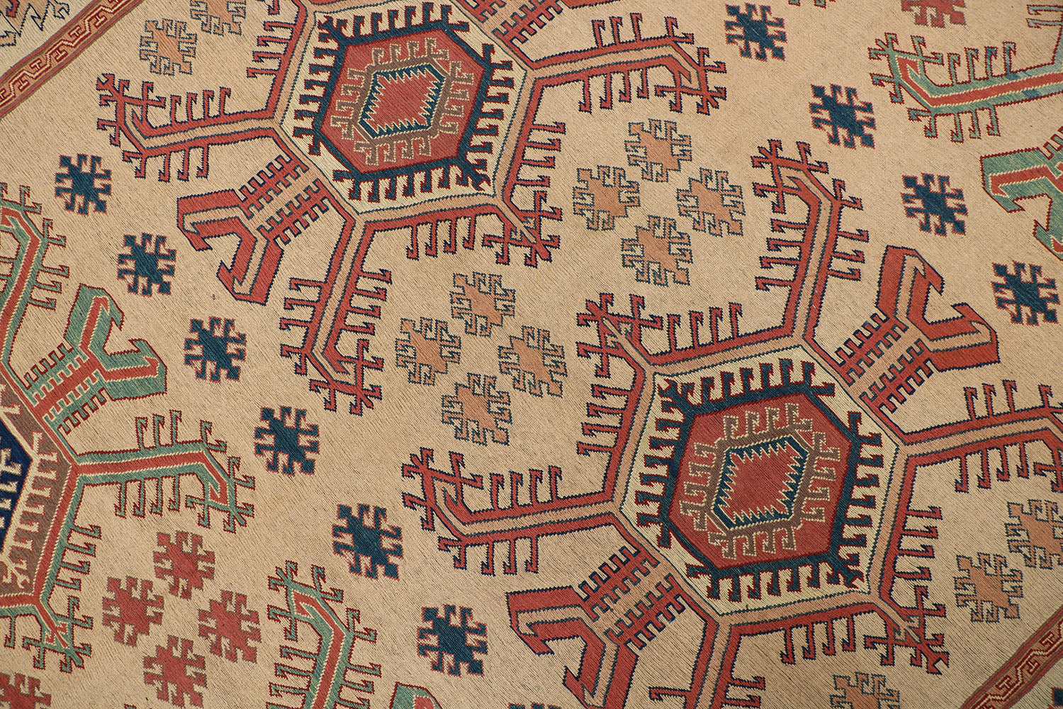 NAZANIN Kazak Kilim Sumak 311 X 209  cm