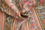 NARGIS Old Shahsavand Sumak Kilim 297 X 159 cm