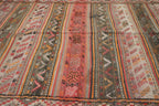 NARGIS Old Shahsavand Sumak Kilim 297 X 159 cm
