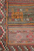 NARGIS Old Shahsavand Sumak Kilim 297 X 159 cm