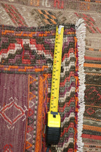 NARGIS Old Shahsavand Sumak Kilim 297 X 159 cm