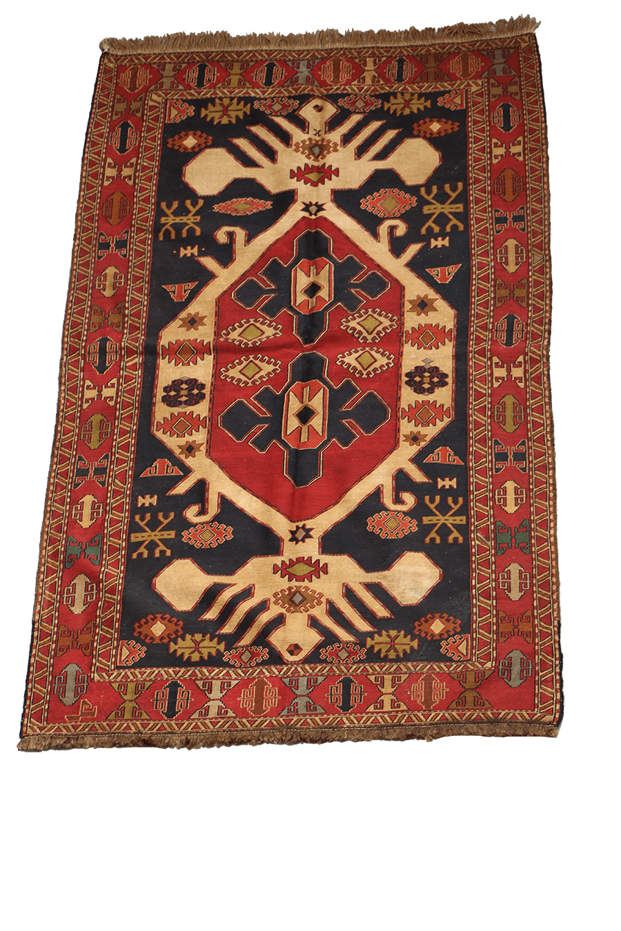 YALDA Fine Kazak kilim Sumac 205 x 116 cm