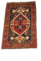 YALDA Fine Kazak kilim Sumac 205 x 116 cm