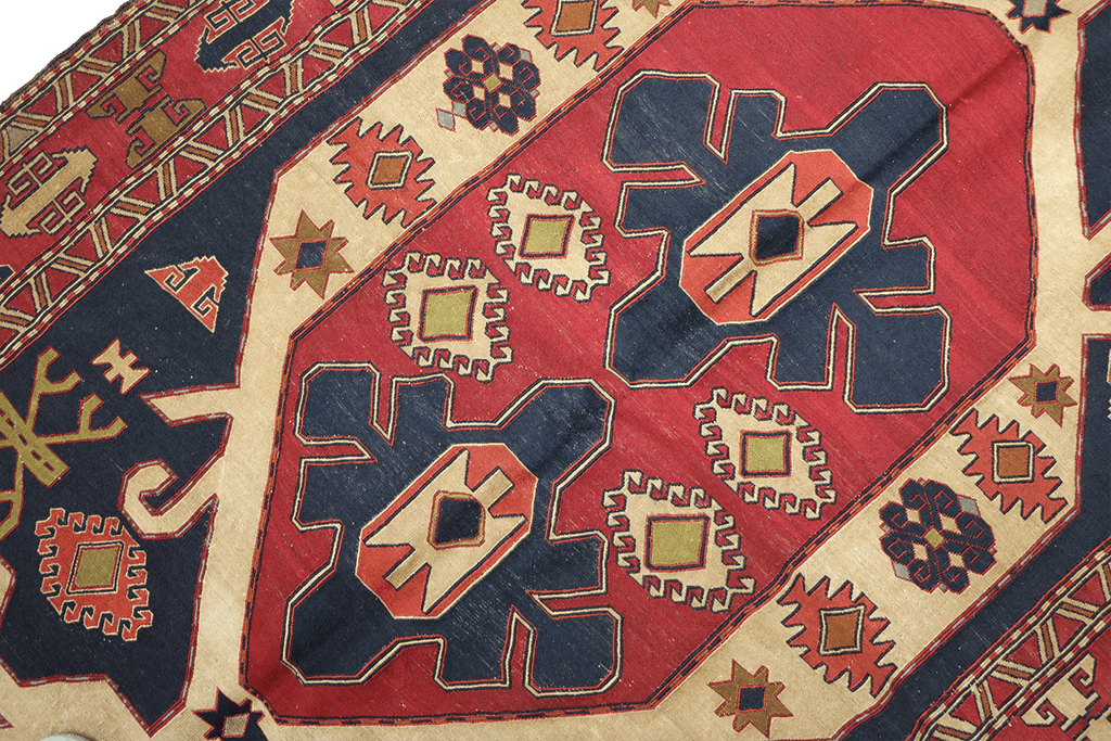 YALDA Fine Kazak kilim Sumac 205 x 116 cm