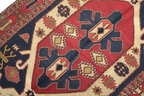 YALDA Fine Kazak kilim Sumac 205 x 116 cm