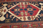 YALDA Fine Kazak kilim Sumac 205 x 116 cm