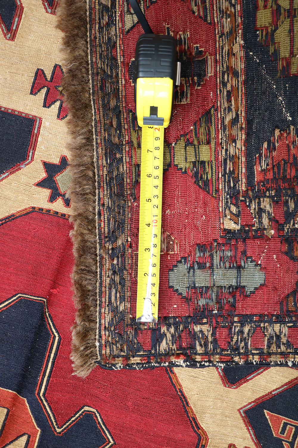 YALDA Fine Kazak kilim Sumac 205 x 116 cm