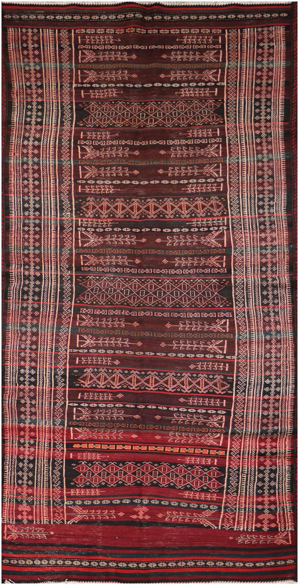 MONA Kilim Sumac 350 x 100 cm