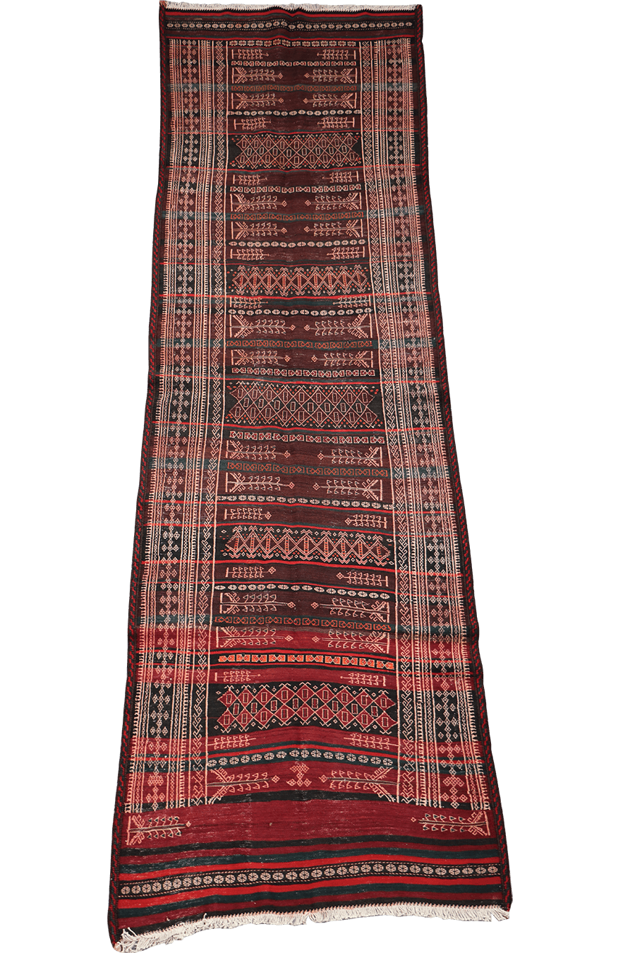 MONA Kilim Sumac 350 x 100 cm
