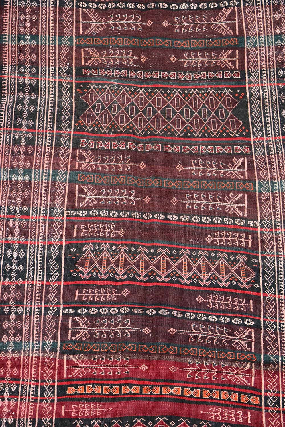 MONA Kilim Sumac 350 x 100 cm