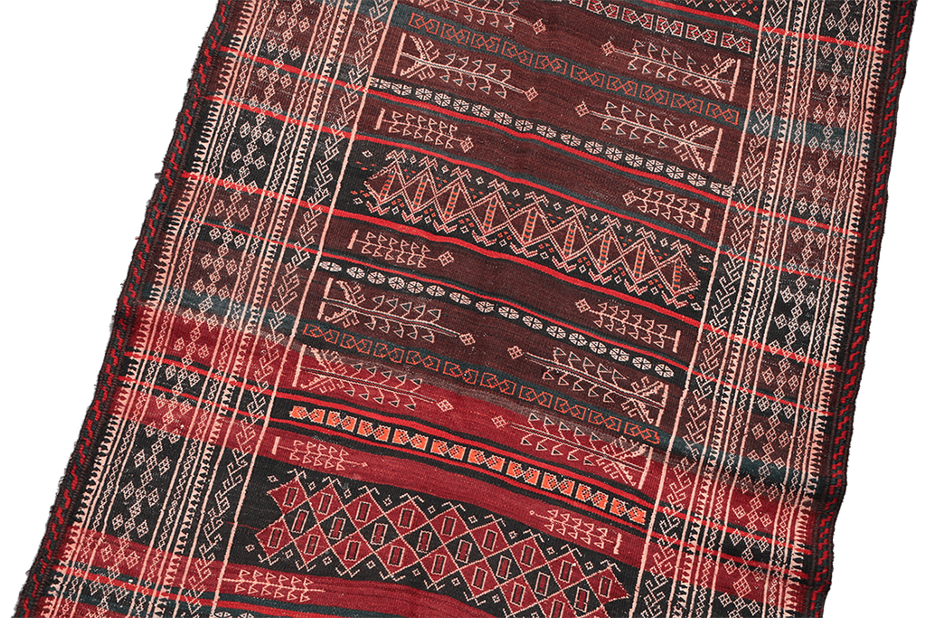MONA Kilim Sumac 350 x 100 cm