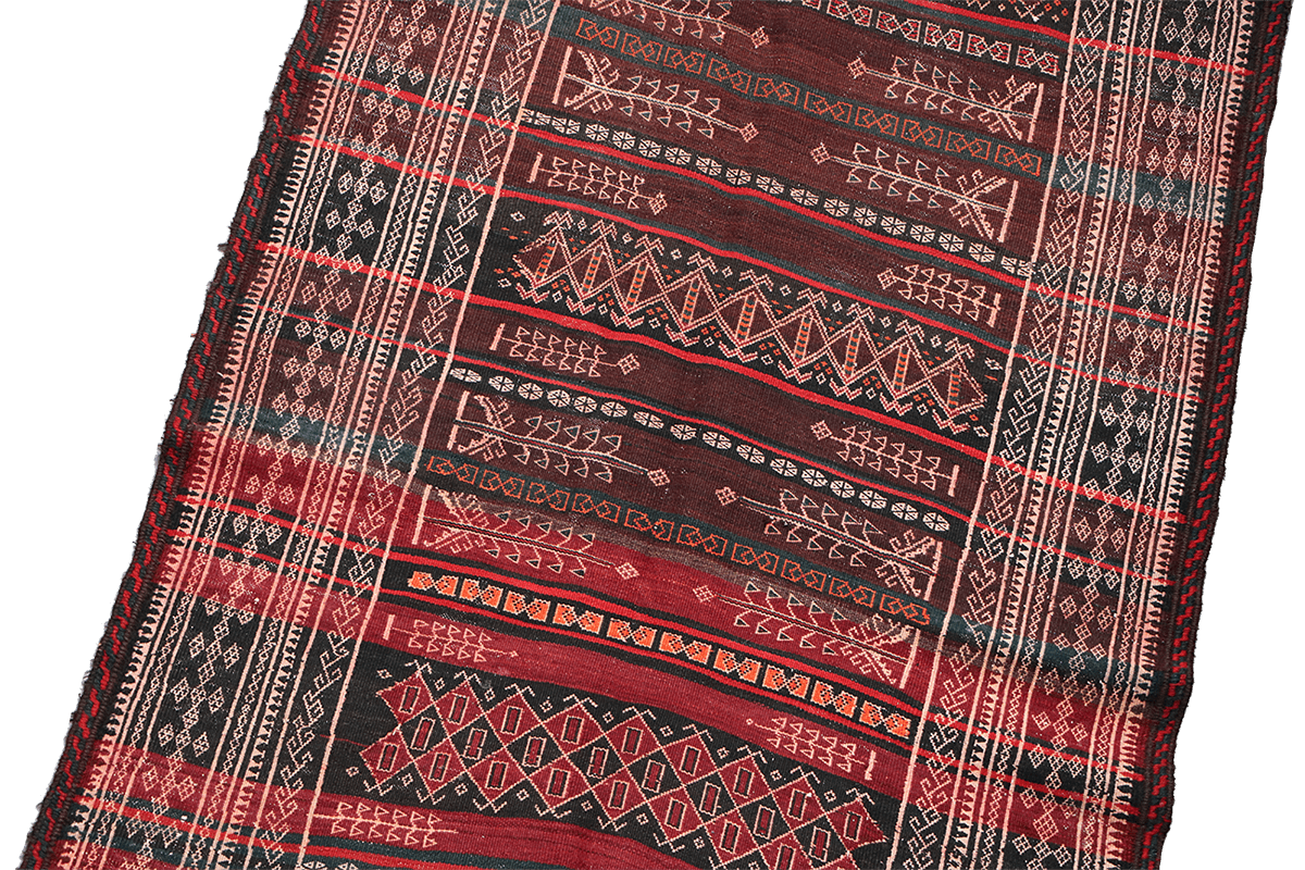 MONA Kilim Sumac 350 x 100 cm