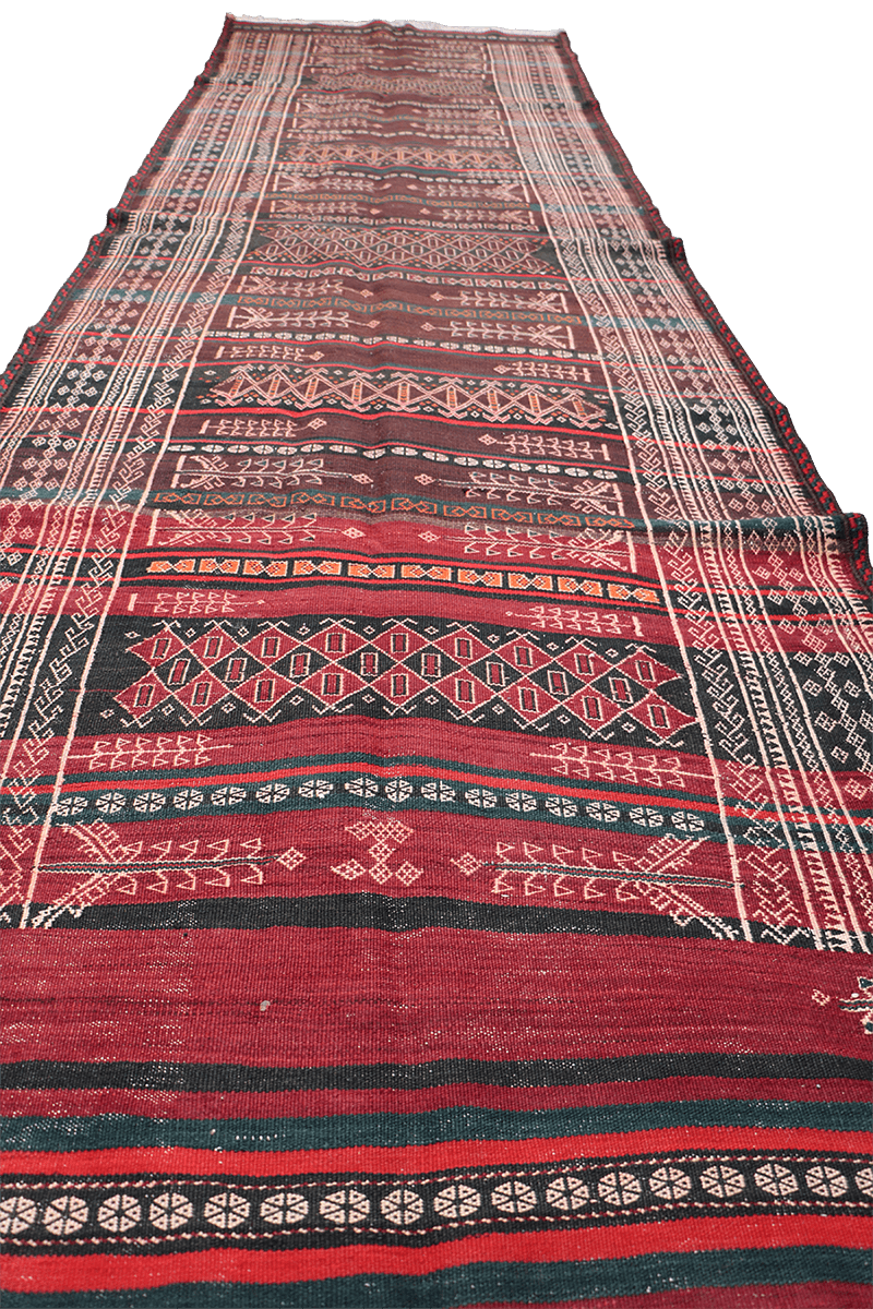 MONA Kilim Sumac 350 x 100 cm