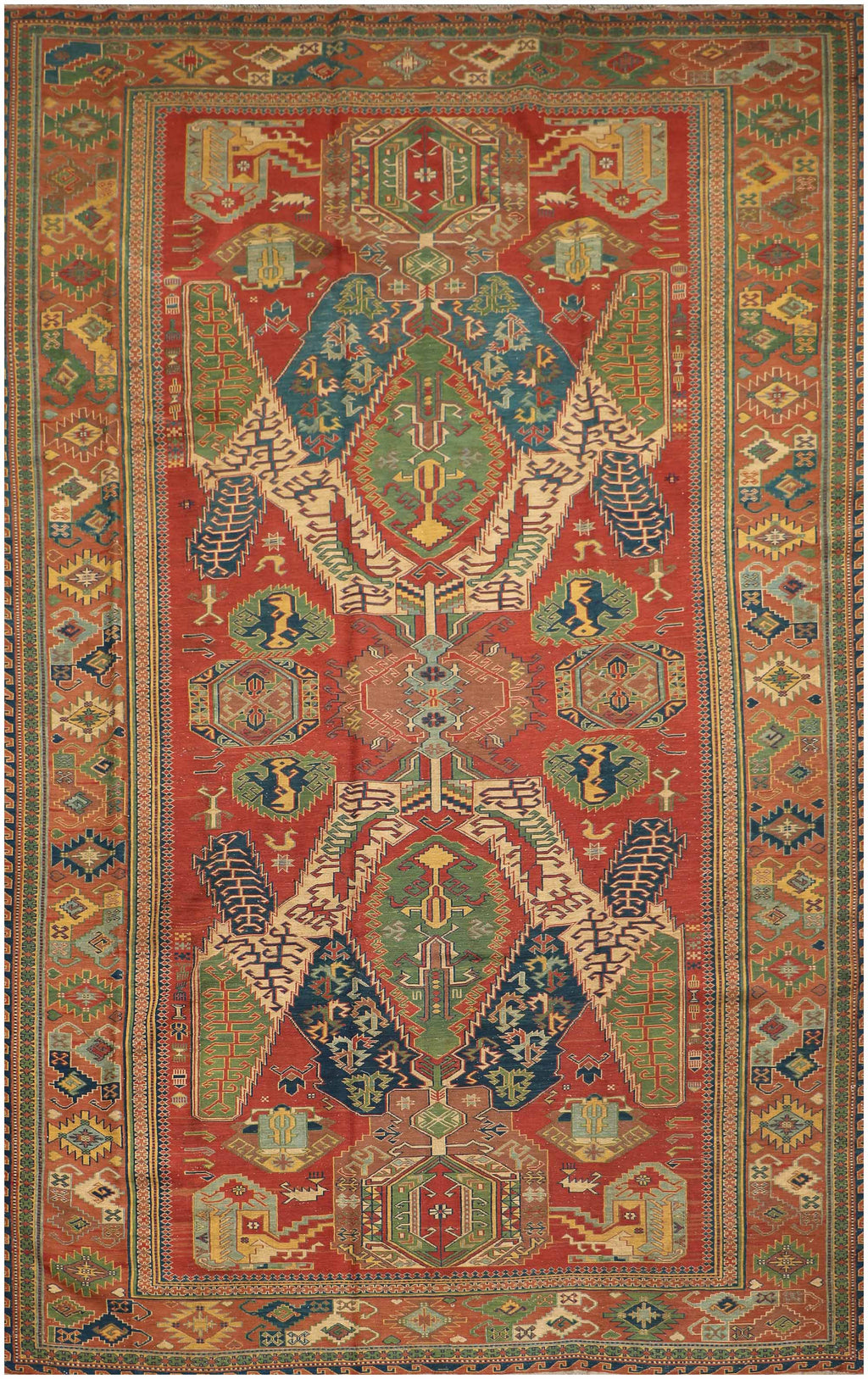 TINA Fine Kazak Sumak 268 x 167 cm