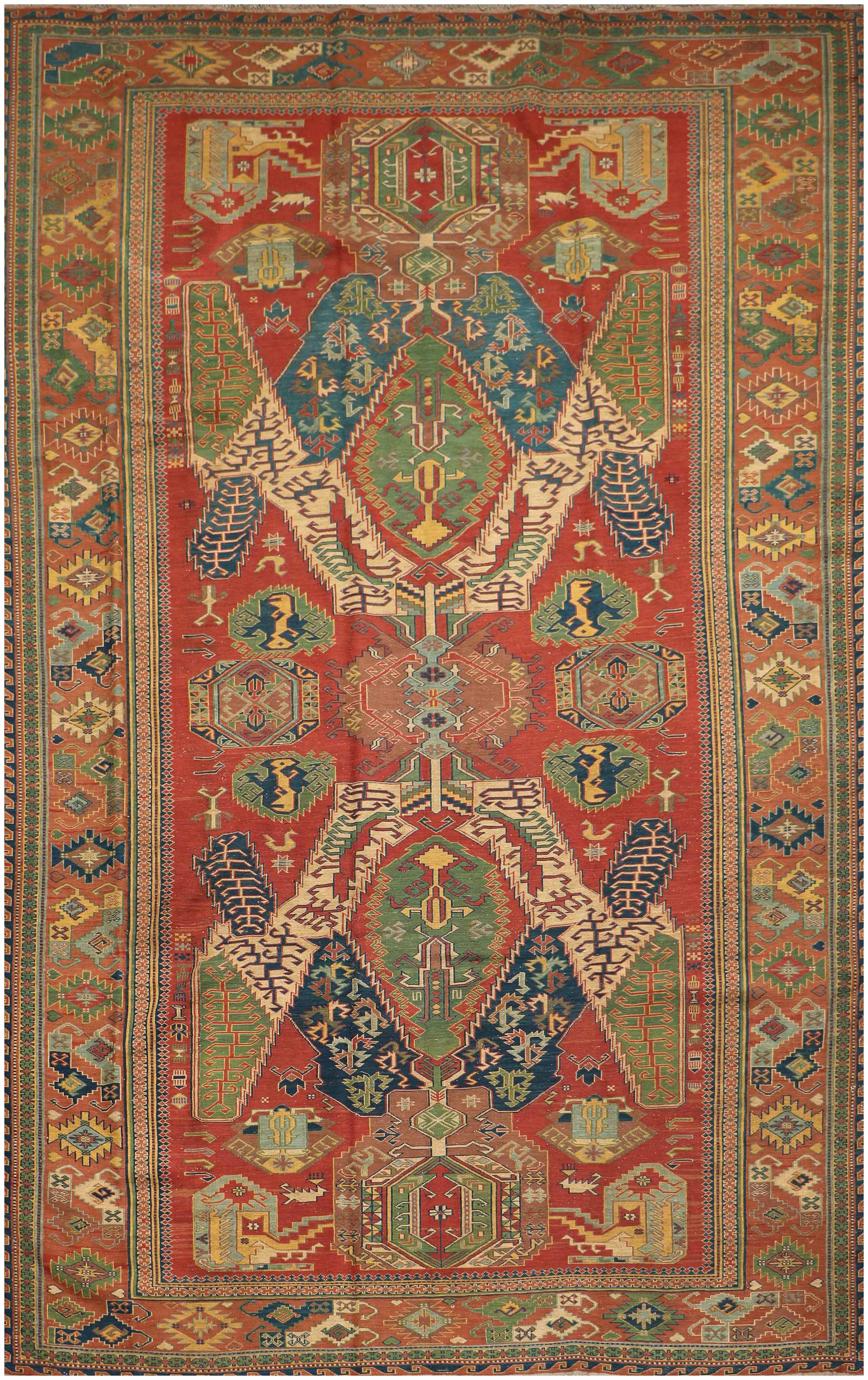 TINA Fine Kazak Sumak 268 x 167 cm