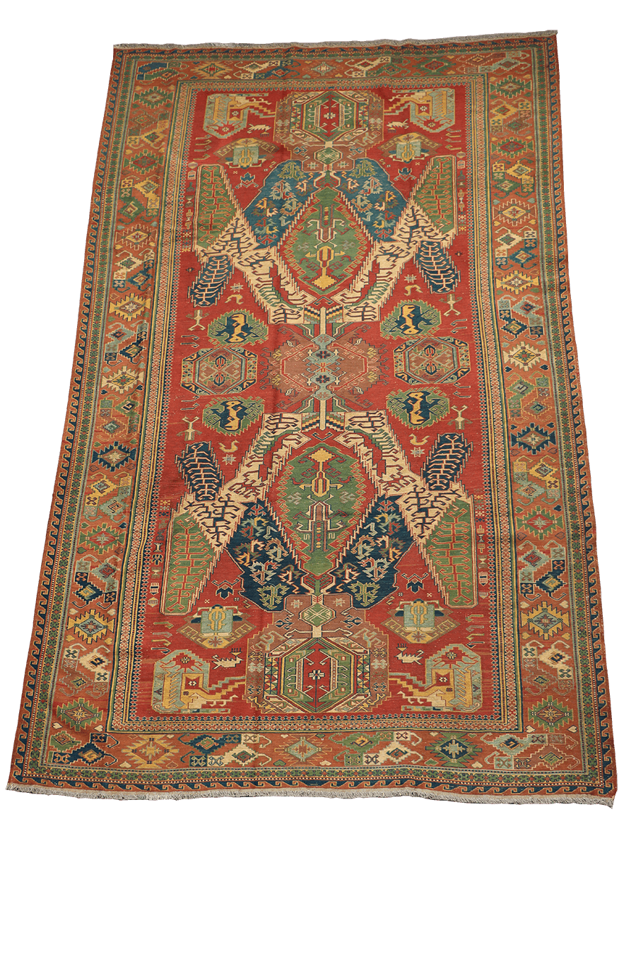 TINA Fine Kazak Sumak 268 x 167 cm