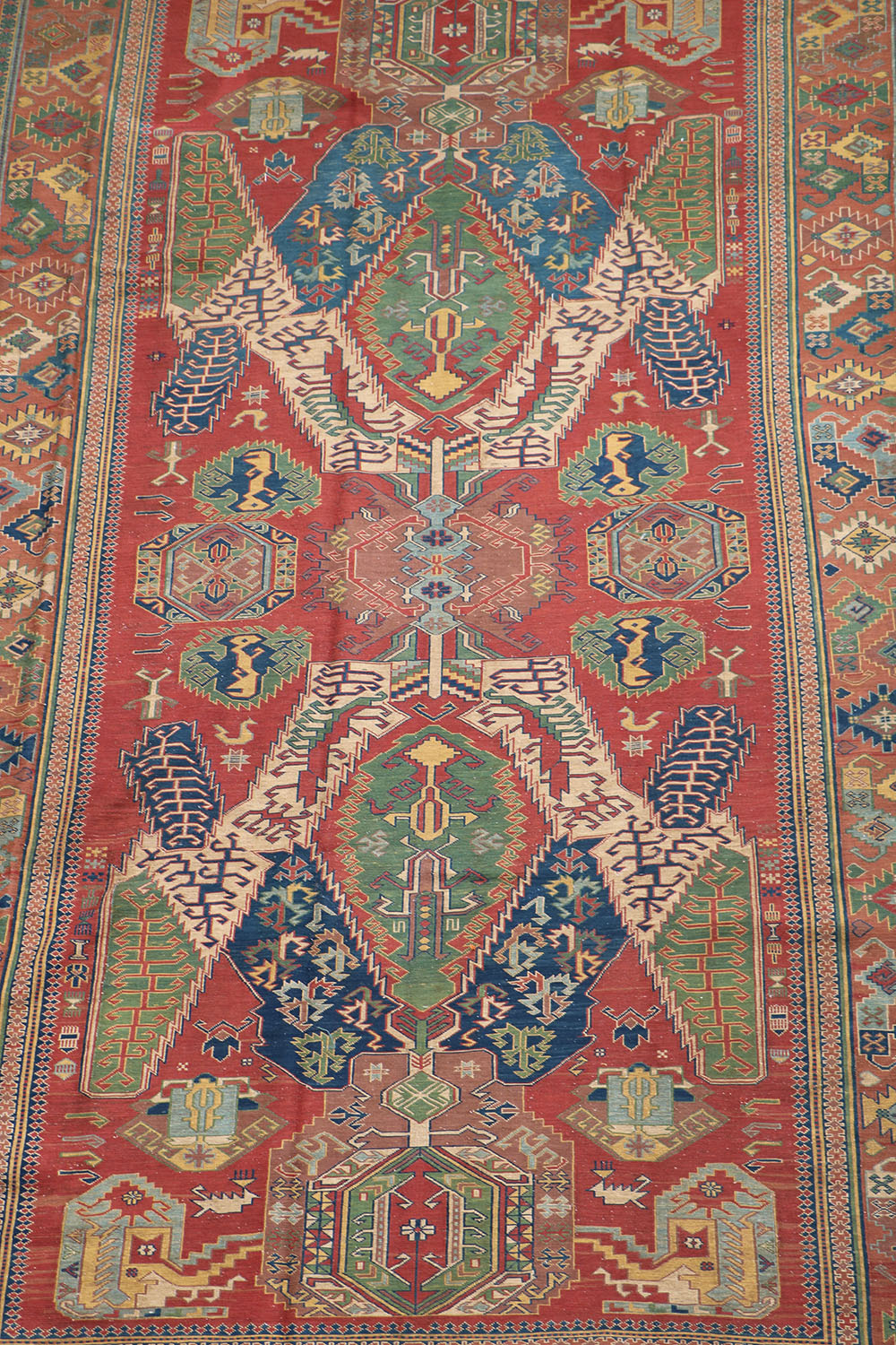 TINA Fine Kazak Sumak 268 x 167 cm