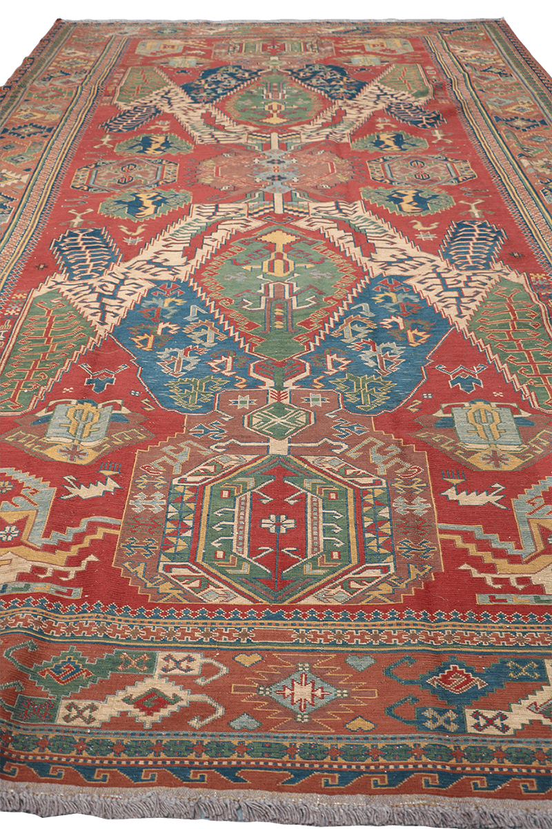 TINA Fine Kazak Sumak 268 x 167 cm