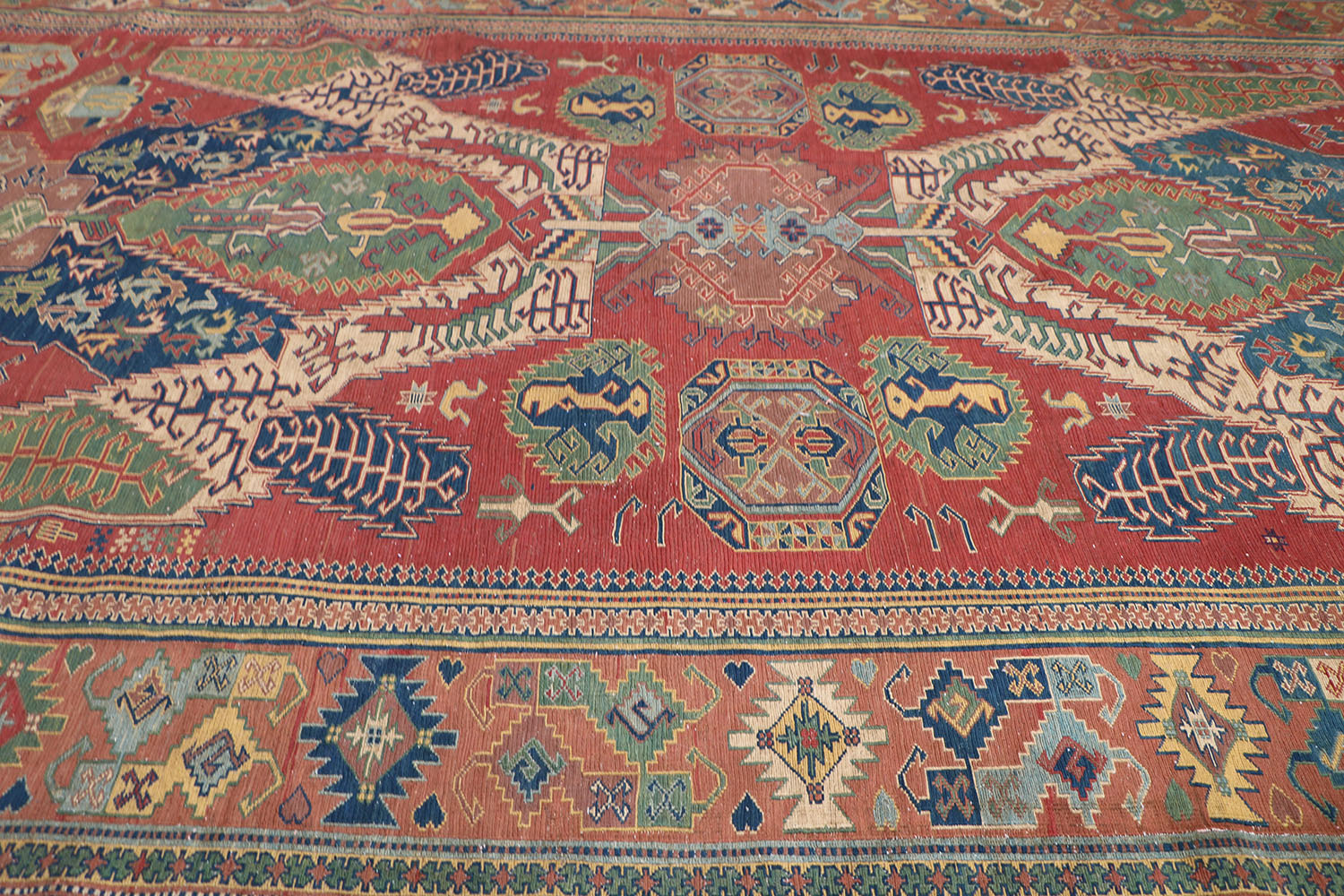 TINA Fine Kazak Sumak 268 x 167 cm