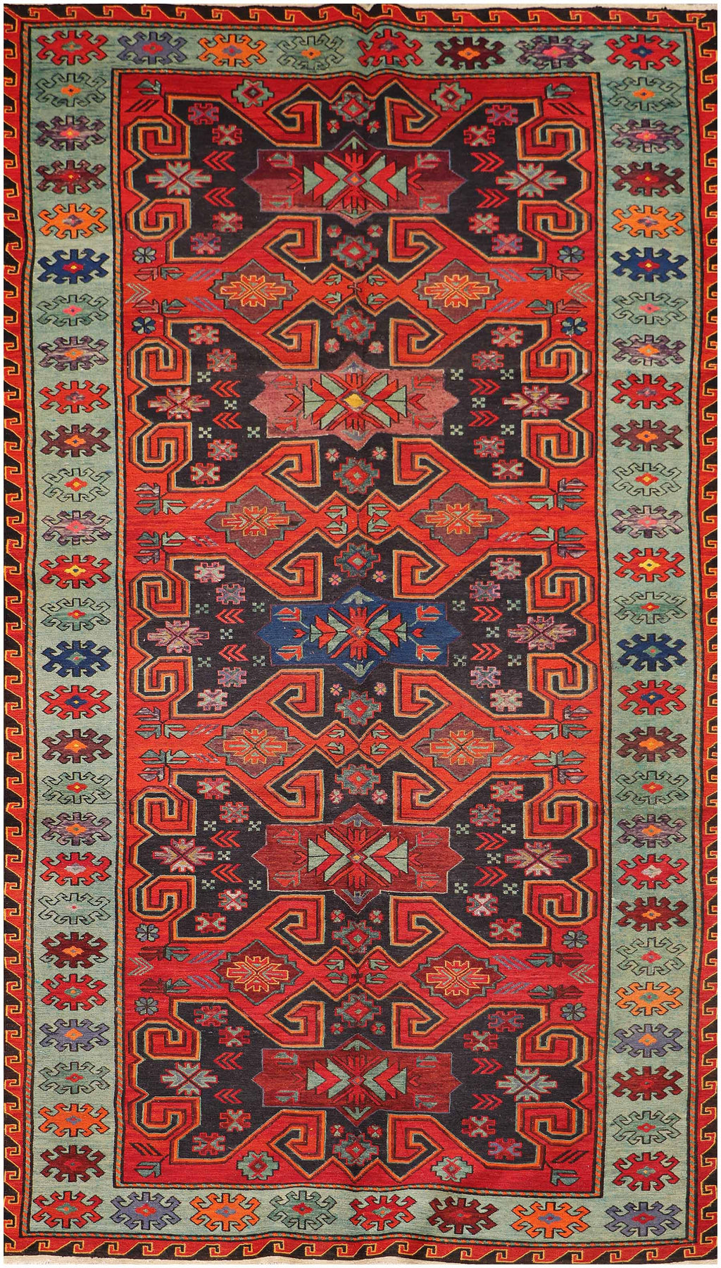 KILINDA Anatolian Kilim Sumak 323 x 168 cm