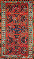 KILINDA Anatolian Kilim Sumak 323 x 168 cm
