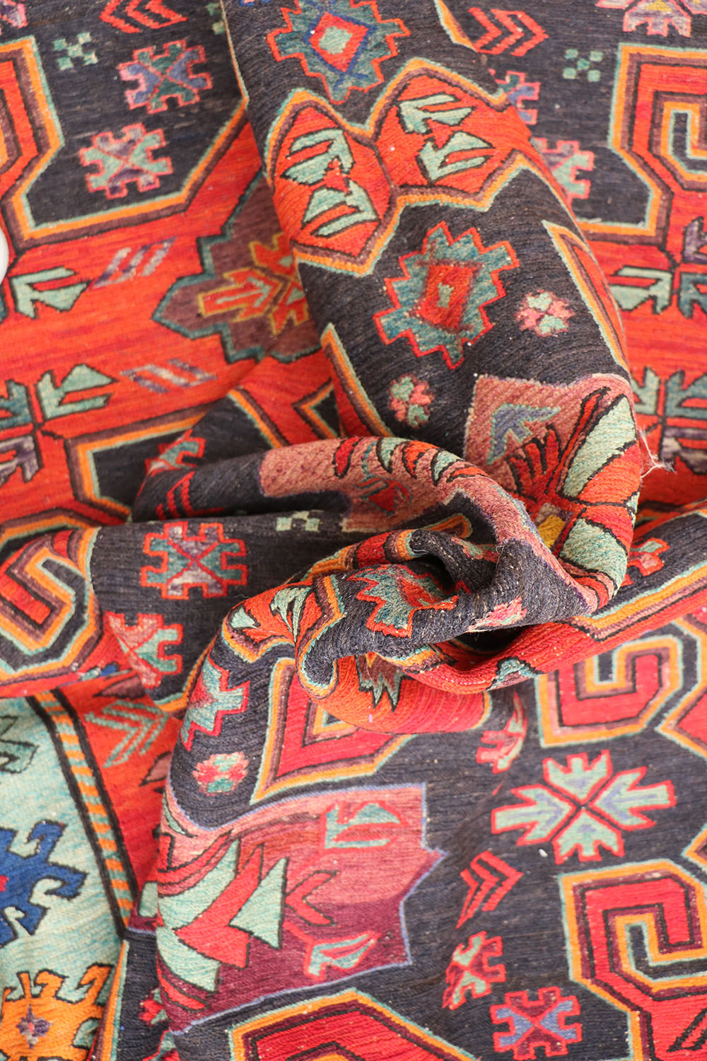 KILINDA Anatolian Kilim Sumak 323 x 168 cm