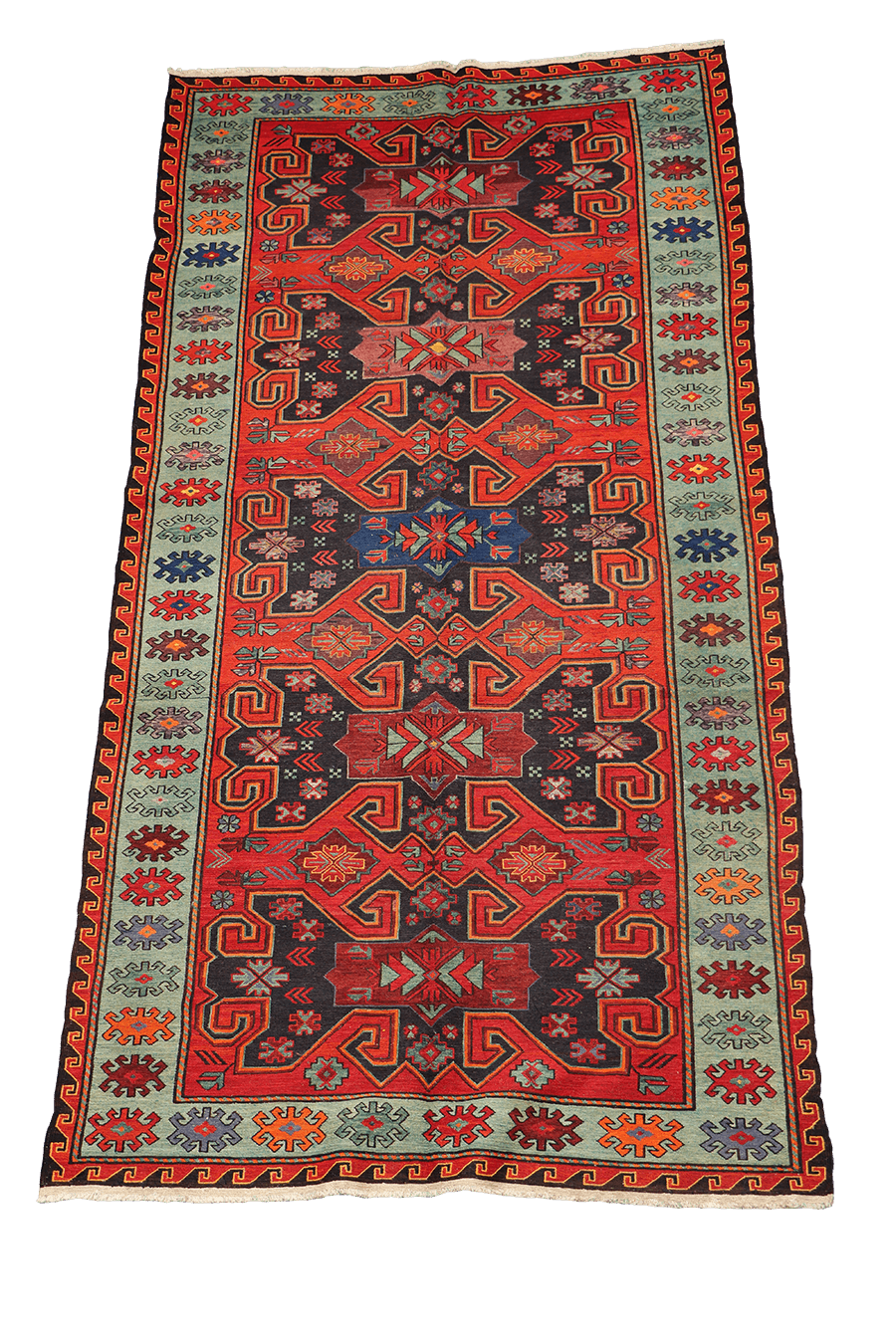 KILINDA Anatolian Kilim Sumak 323 x 168 cm