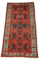 KILINDA Anatolian Kilim Sumak 323 x 168 cm