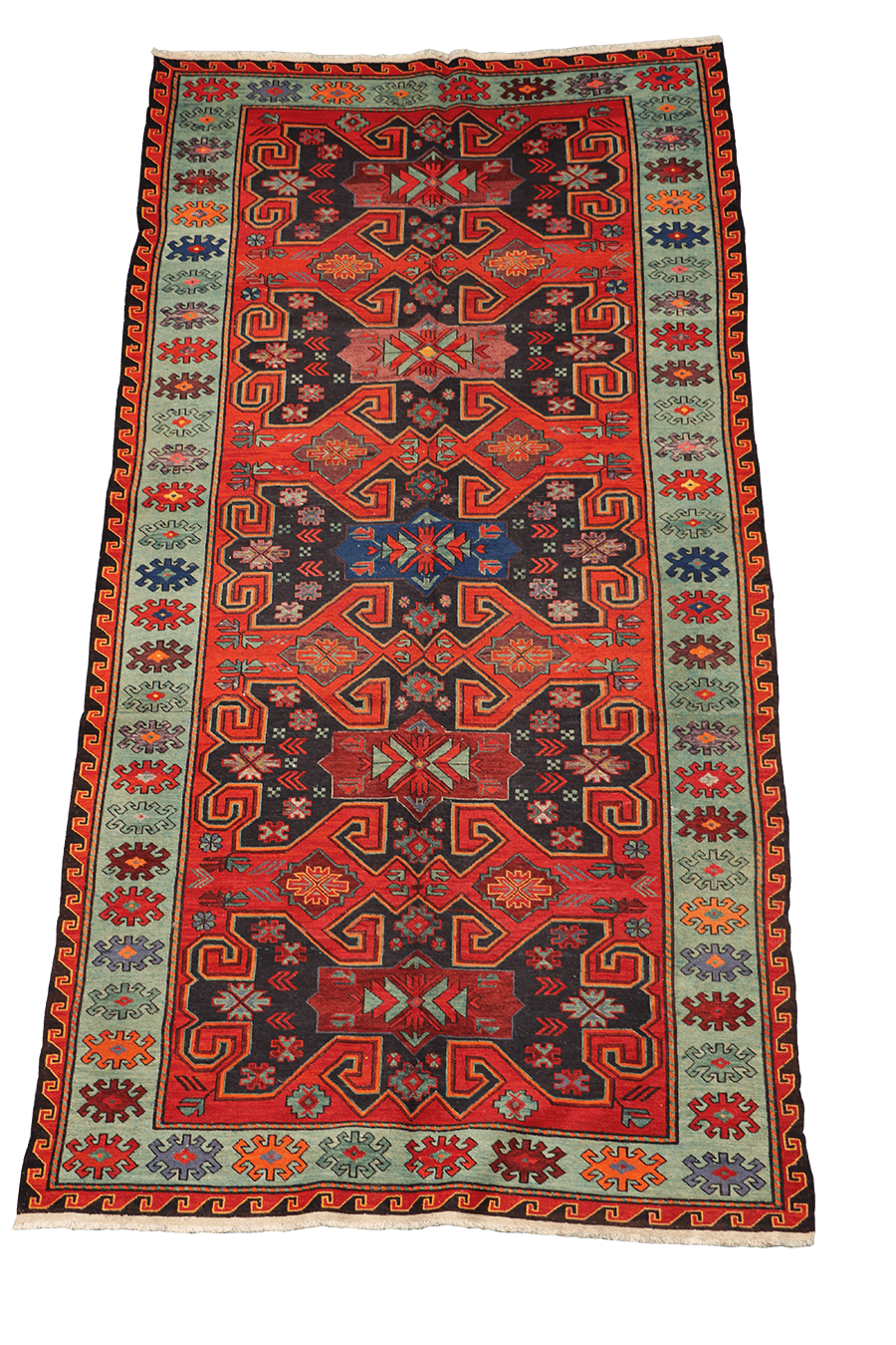 KILINDA Anatolian Kilim Sumak 323 x 168 cm