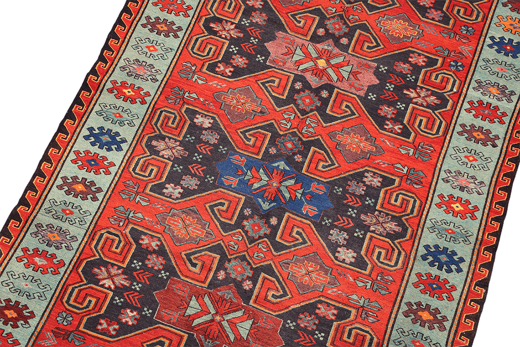 KILINDA Anatolian Kilim Sumak 323 x 168 cm