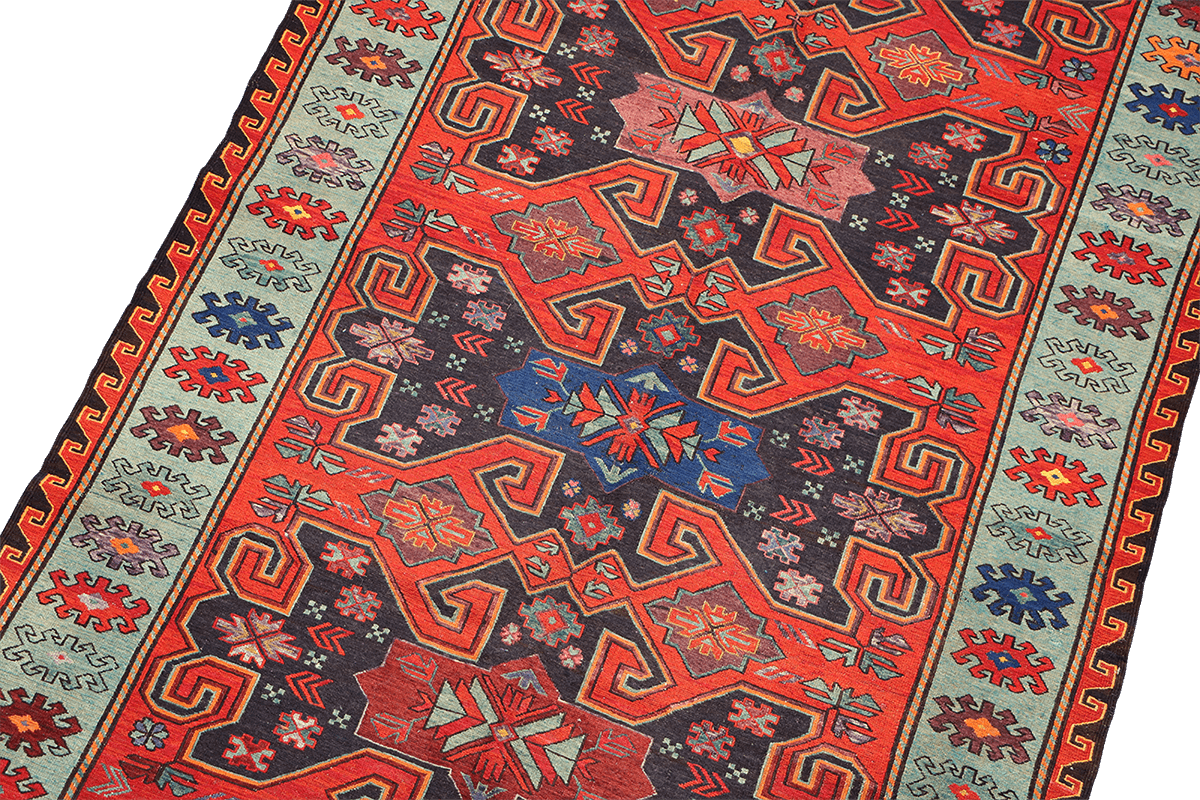 KILINDA Anatolian Kilim Sumak 323 x 168 cm