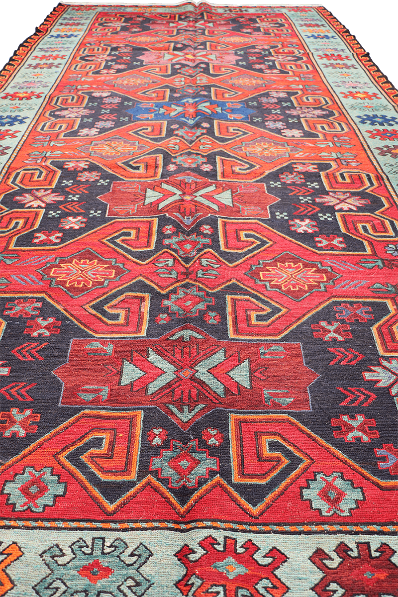 KILINDA Anatolian Kilim Sumak 323 x 168 cm