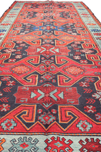 KILINDA Anatolian Kilim Sumak 323 x 168 cm