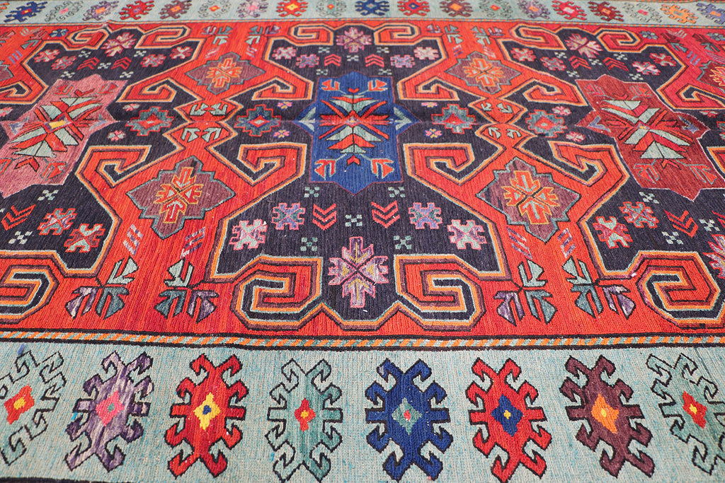 KILINDA Anatolian Kilim Sumak 323 x 168 cm